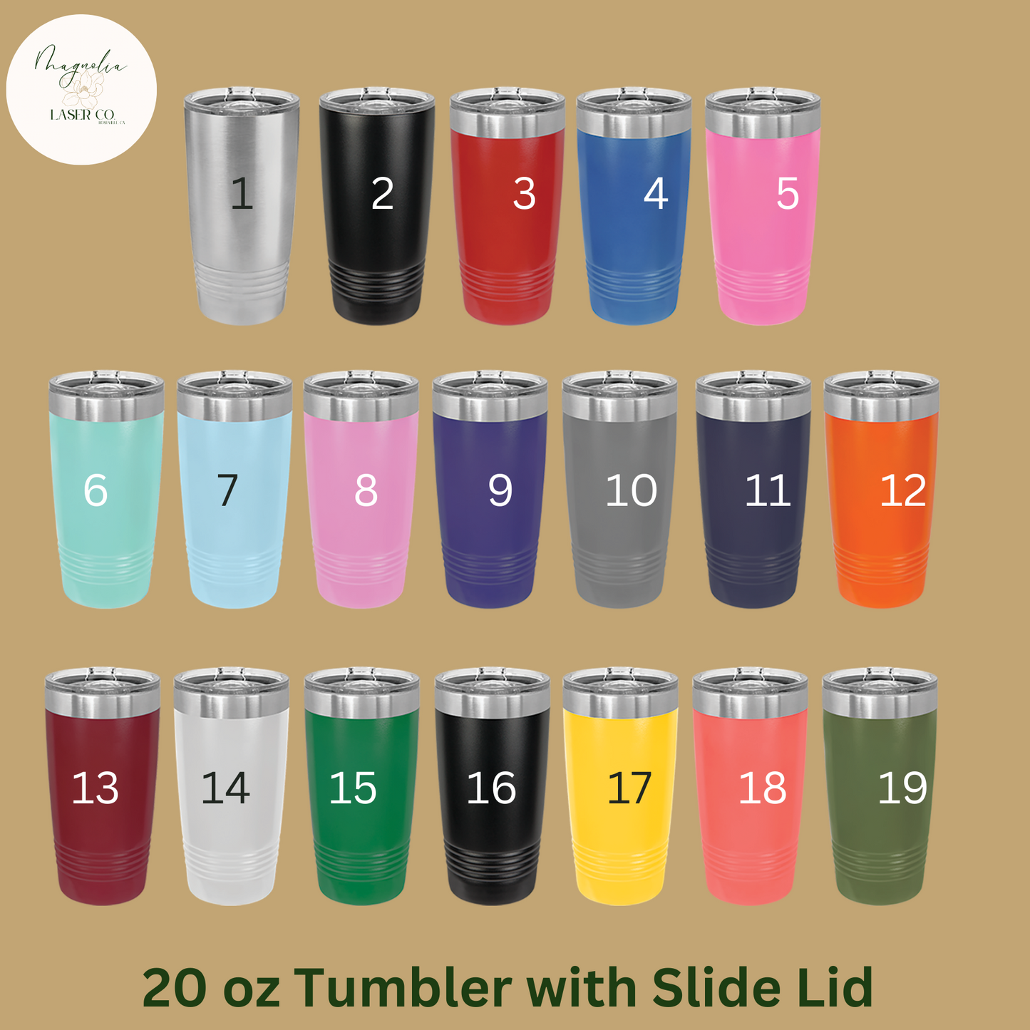 20 oz Tumbler