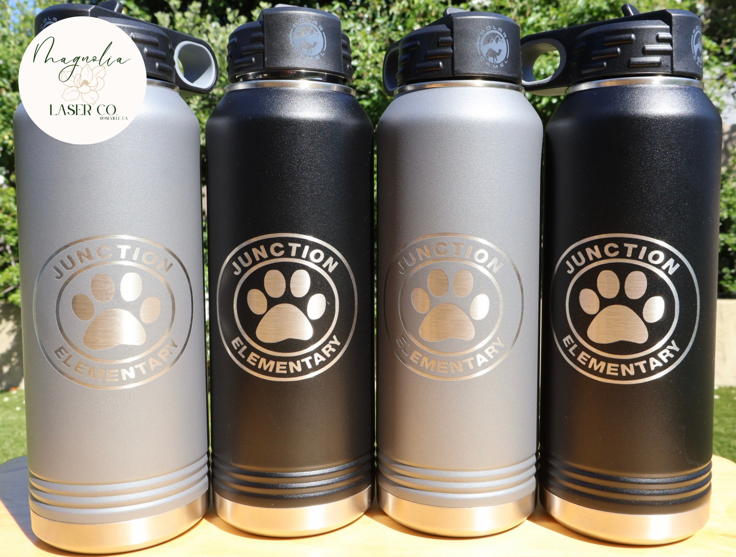 32 oz Polar Camel Water Bottle