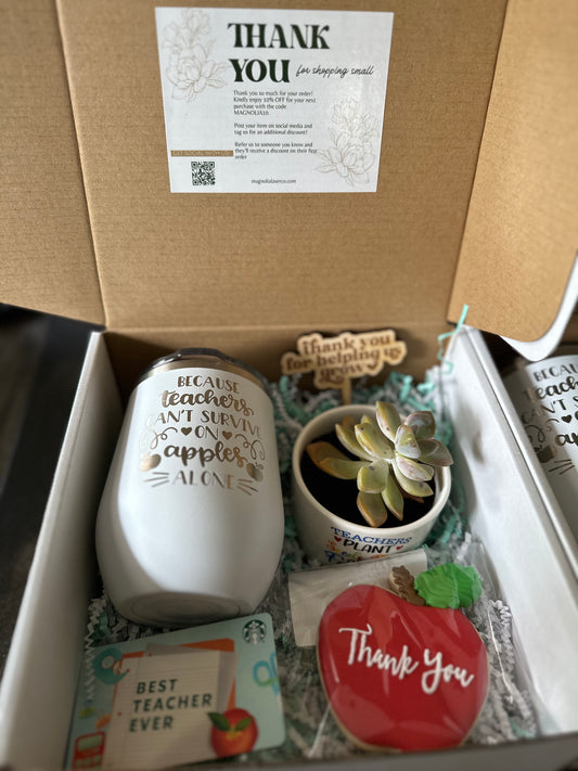 Teacher Appreciation Gift Box