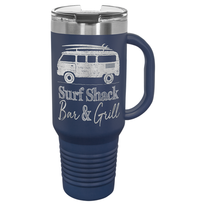 40 oz "Dupe" Travel Mug w/handle