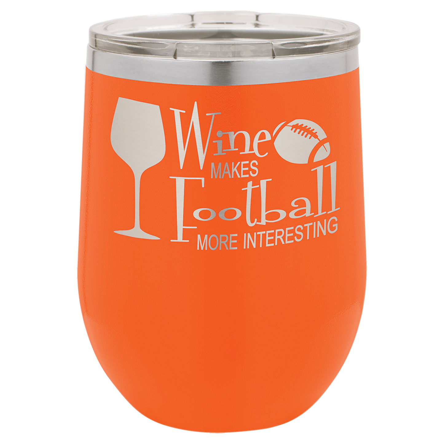 12 oz Stemless Wine Tumbler